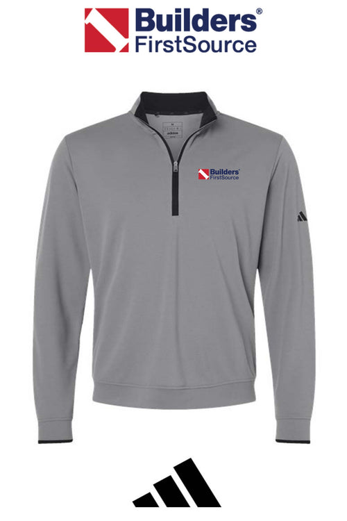 Adidas Men's Performance Lightweight Quarter-Zip Pullover