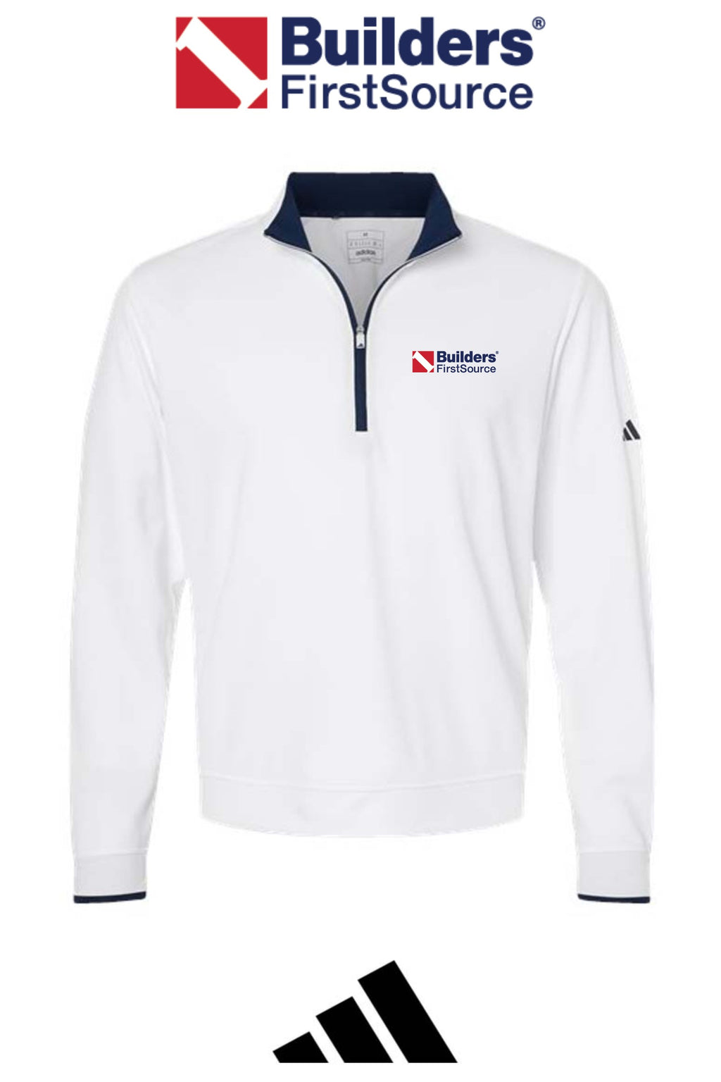 Adidas Men's Performance Lightweight Quarter-Zip Pullover