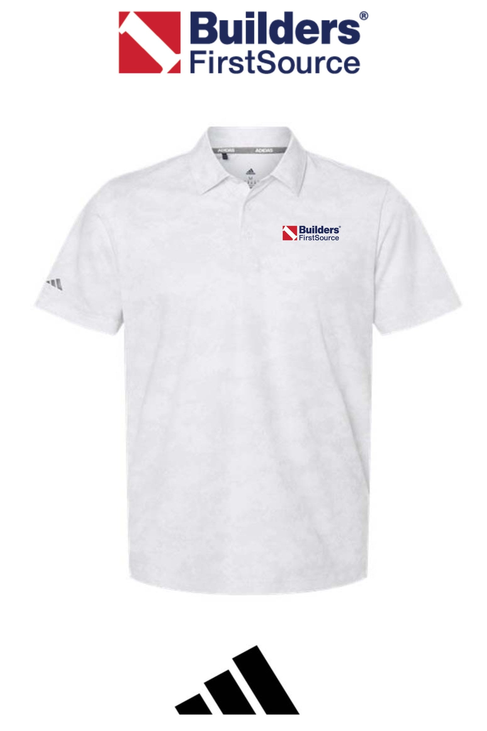 Adidas Men's All Over Camo Polo