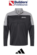 Adidas Men's Ultimate365 Lightweight Colorblocked Quarter-Zip Pullover