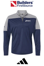 Adidas Men's Ultimate365 Lightweight Colorblocked Quarter-Zip Pullover