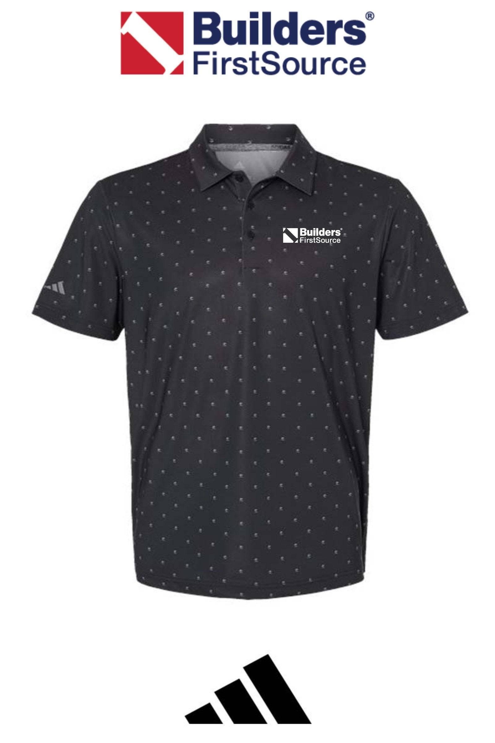 Adidas Men's Ultimate365 Pine Tree Polo