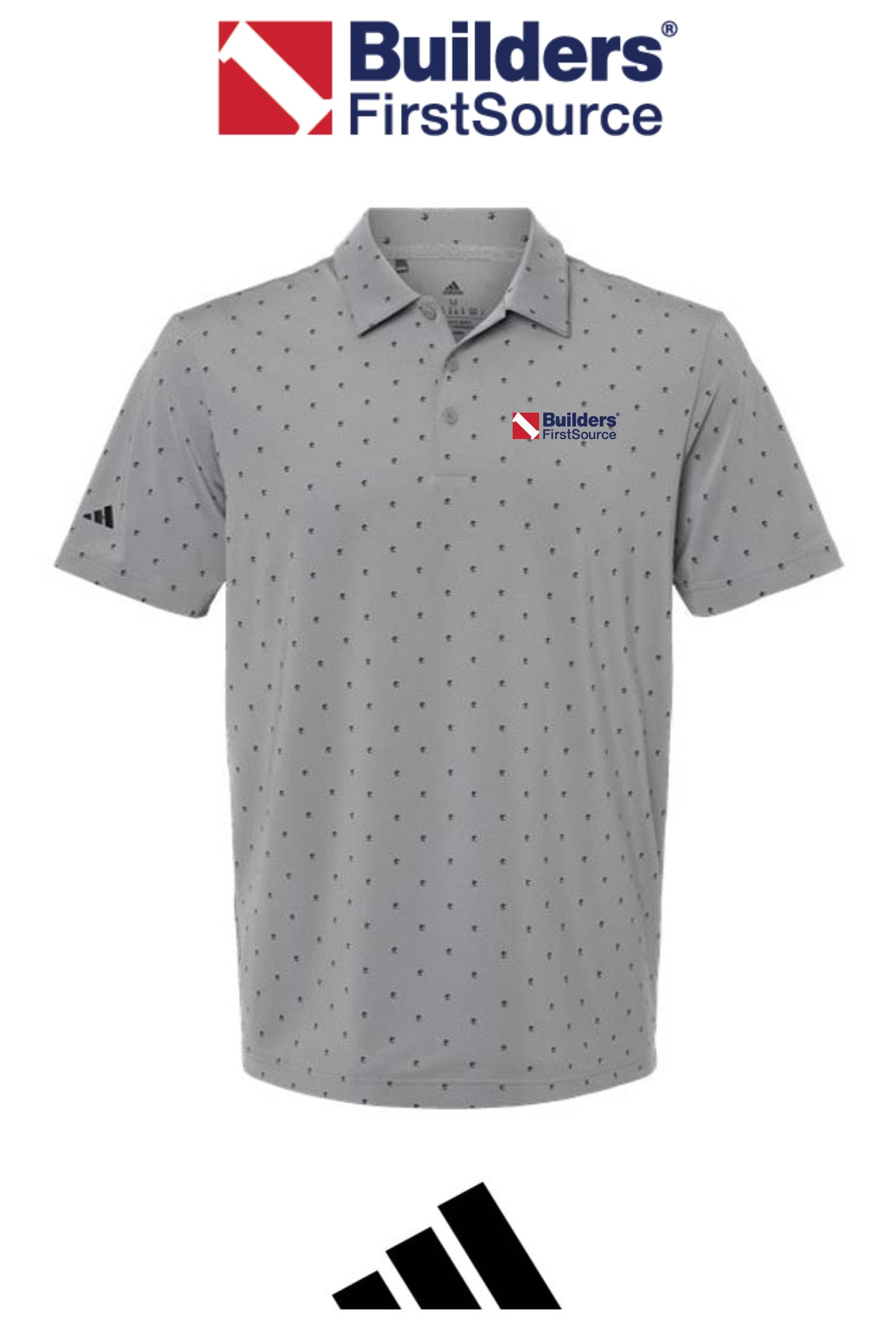 Adidas Men's Ultimate365 Pine Tree Polo