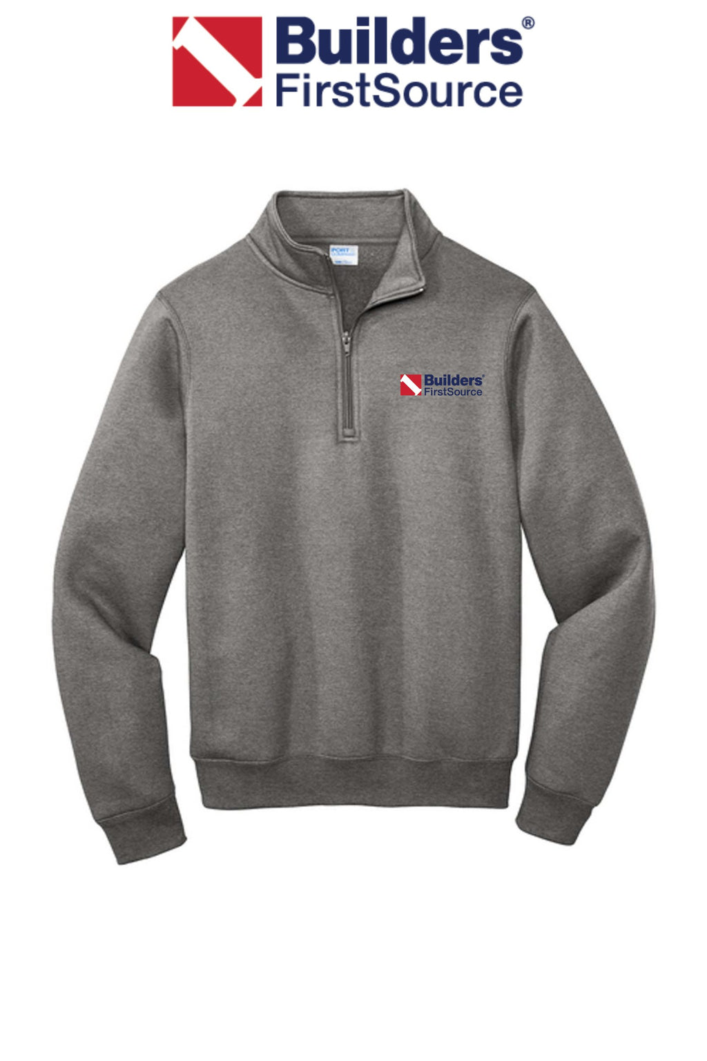 Port & Co™ Core Fleece 1/4-Zip Pullover Sweatshirt