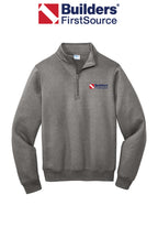 Port & Co™ Core Fleece 1/4-Zip Pullover Sweatshirt