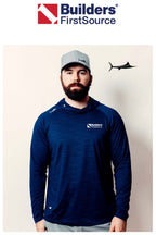 Billfisher Hooded Long Sleeve Performance Tee