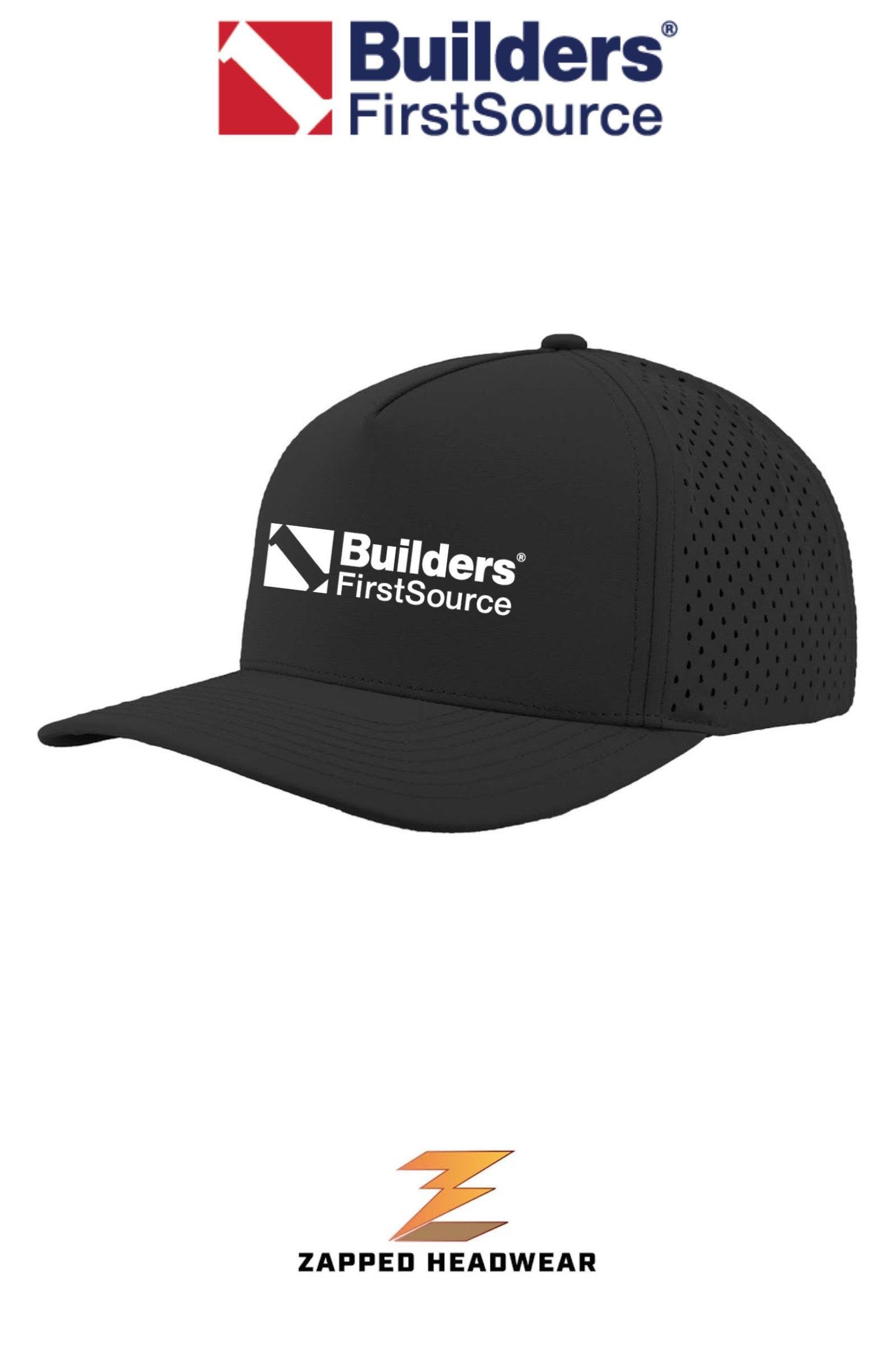 Zapped Headwear BLACKHAWK