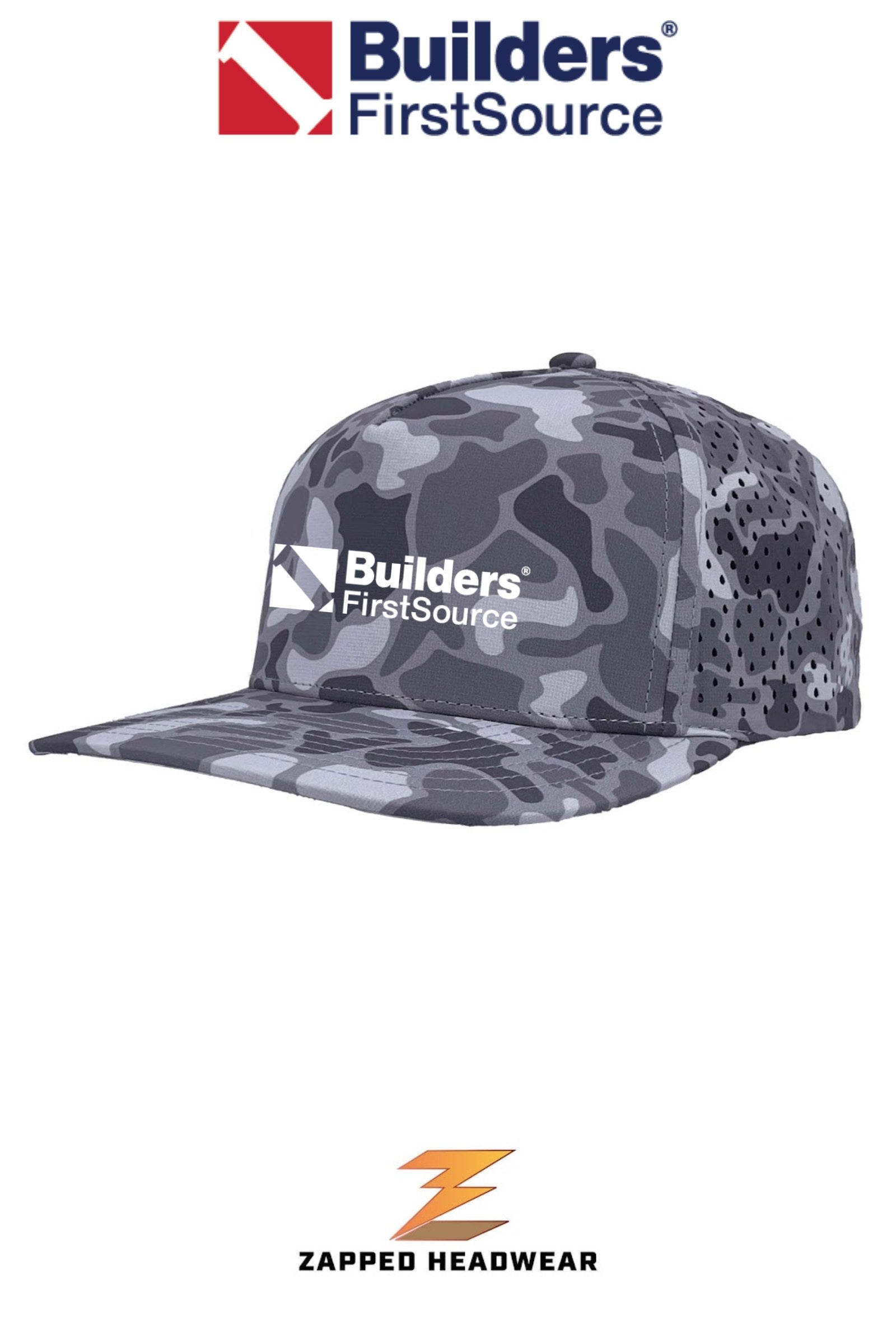 Zapped Headwear BLACKHAWK