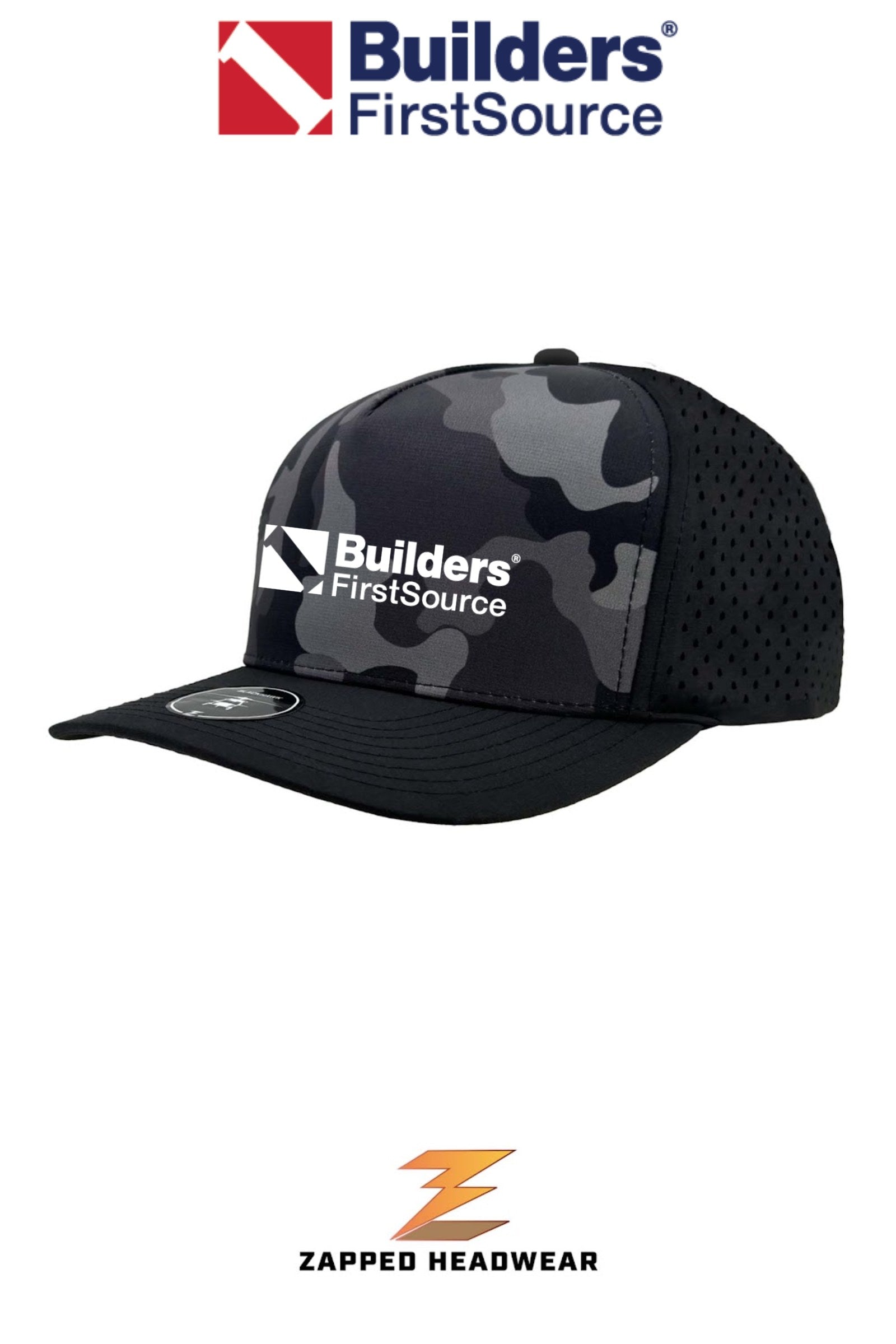 Zapped Headwear BLACKHAWK