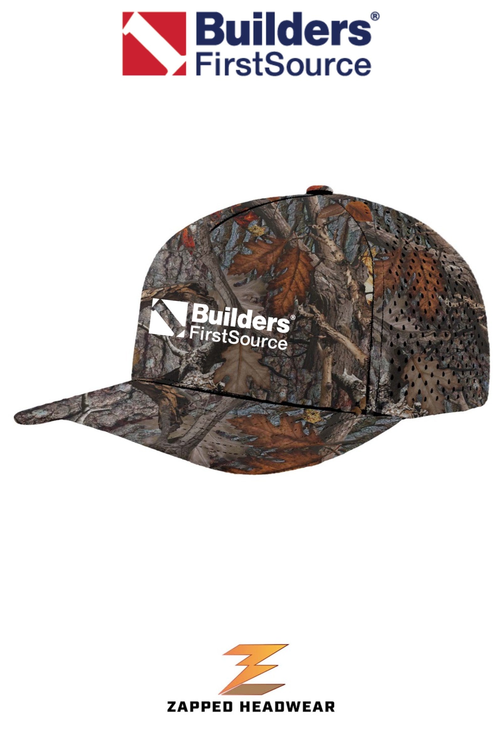 Zapped Headwear BLACKHAWK