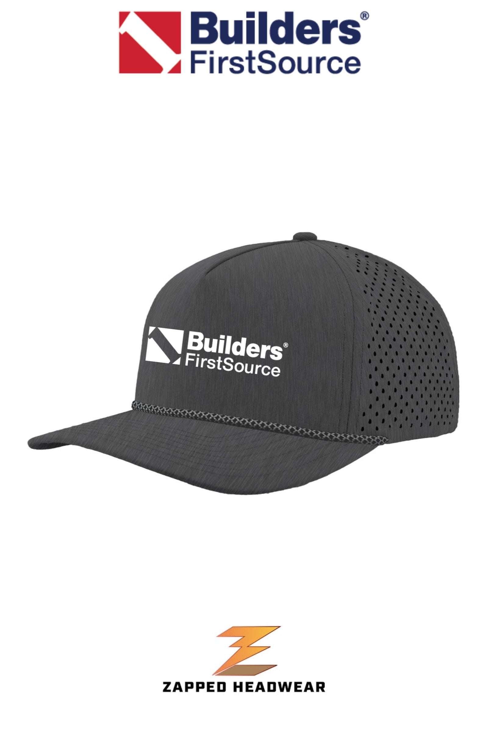 Zapped Headwear BLACKHAWK R+
