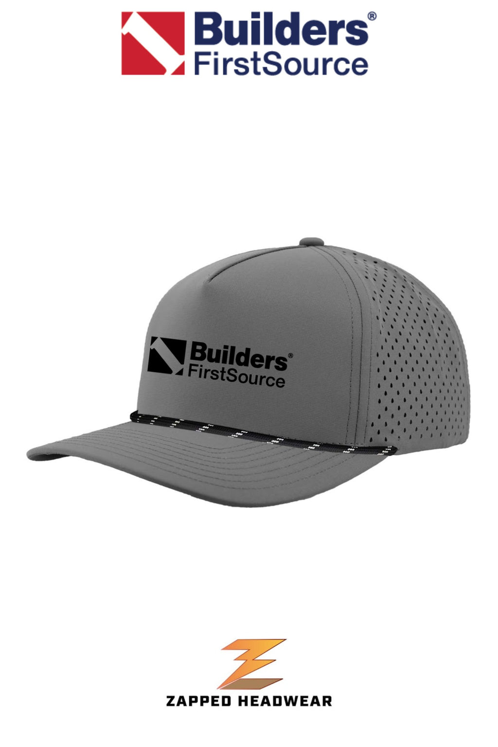 Zapped Headwear BLACKHAWK R+