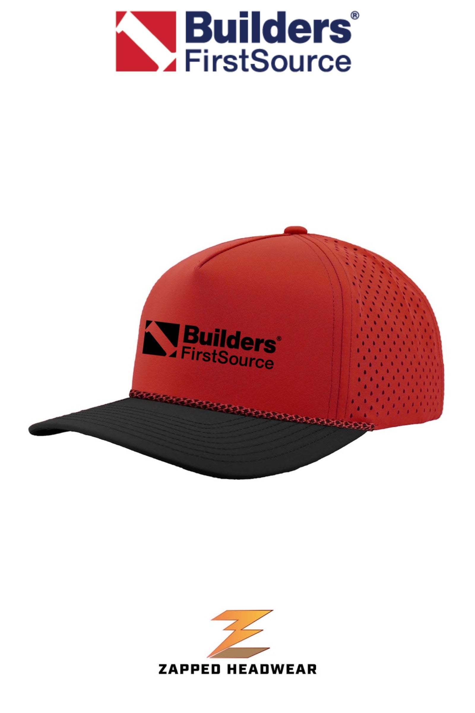 Zapped Headwear BLACKHAWK R+