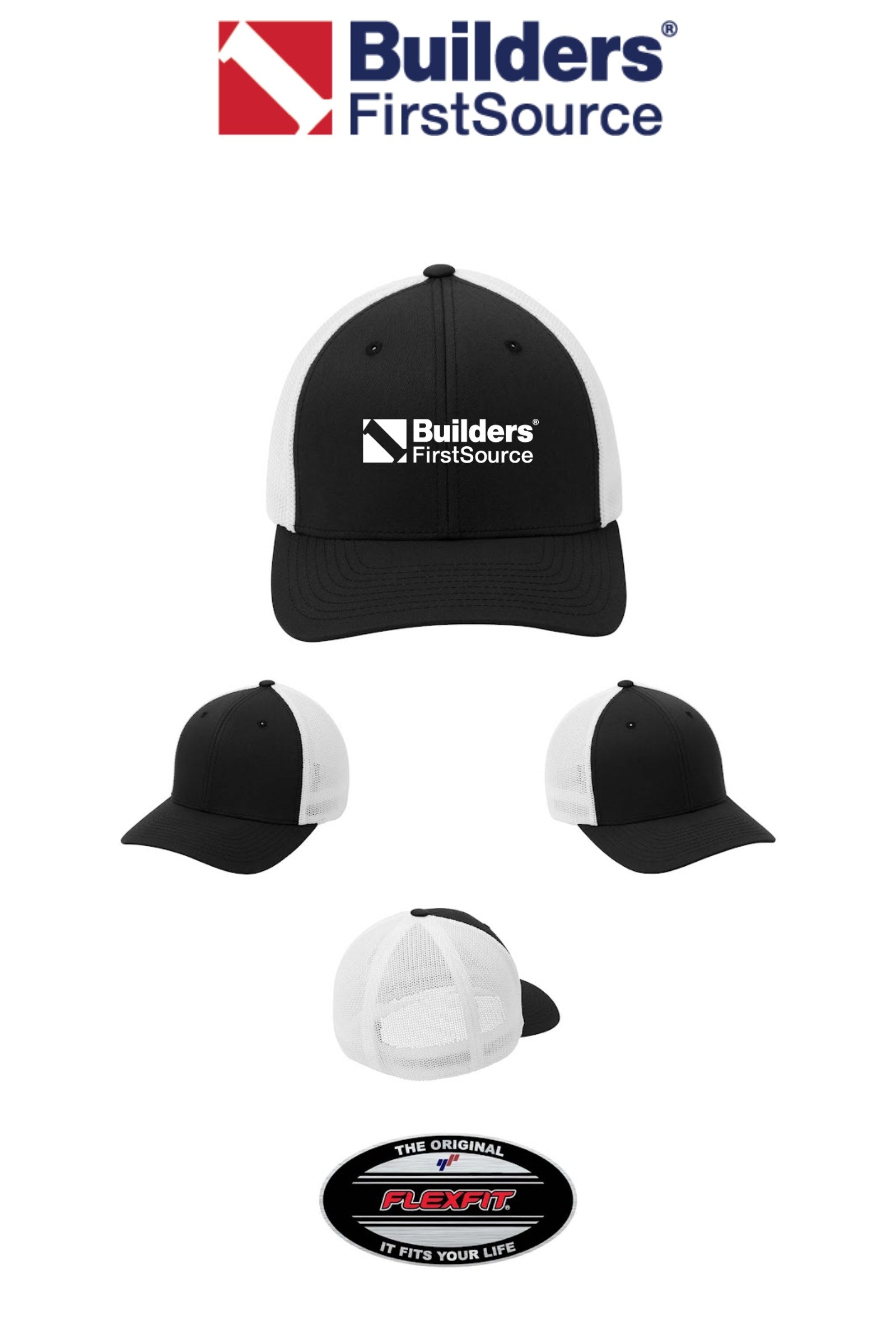 Port Authority® Flexfit® Mesh Back Cap