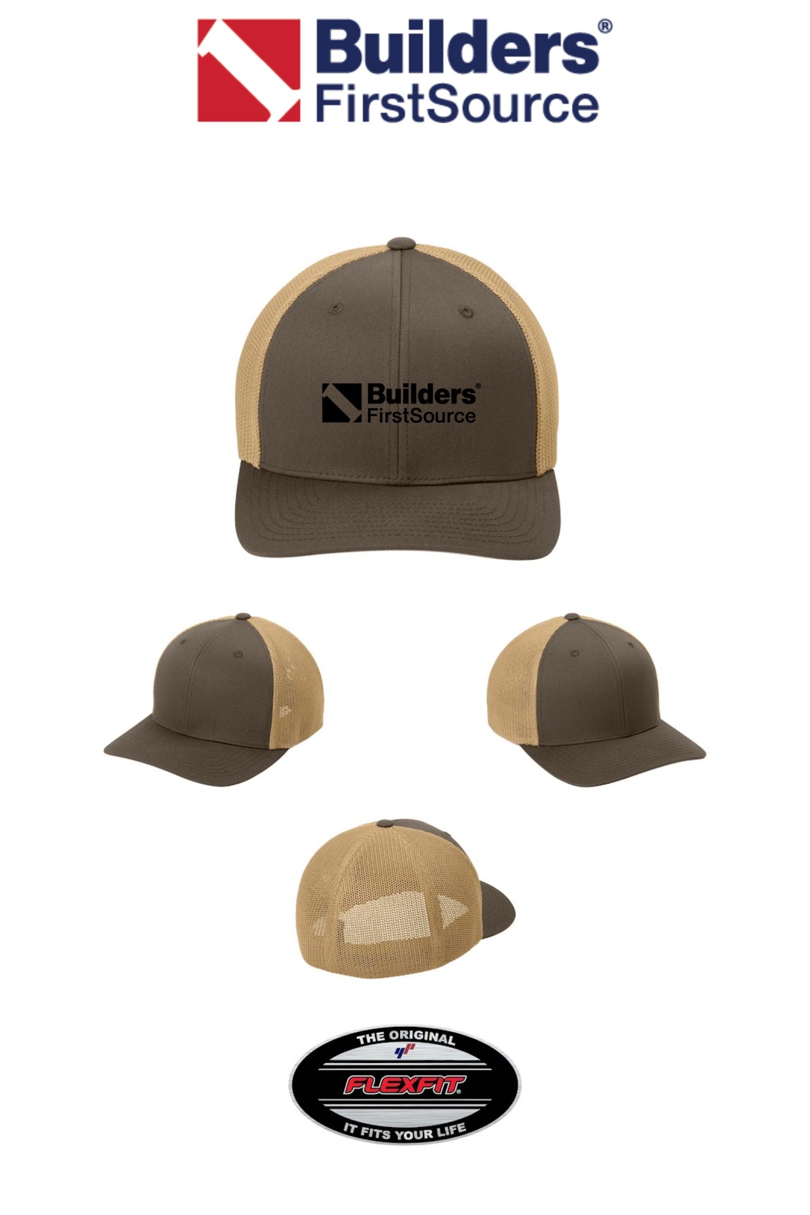 Port Authority® Flexfit® Mesh Back Cap