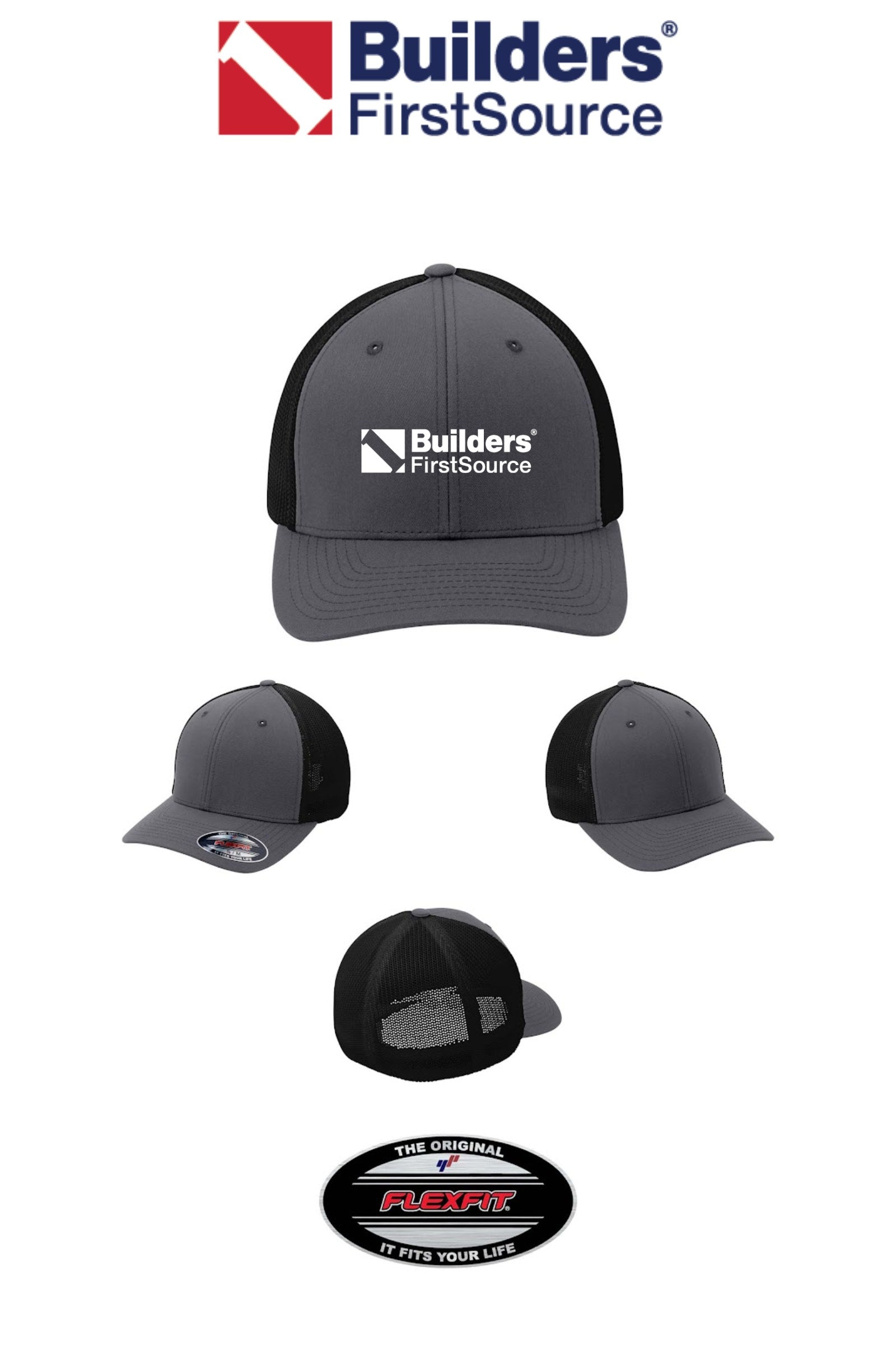 Port Authority® Flexfit® Mesh Back Cap