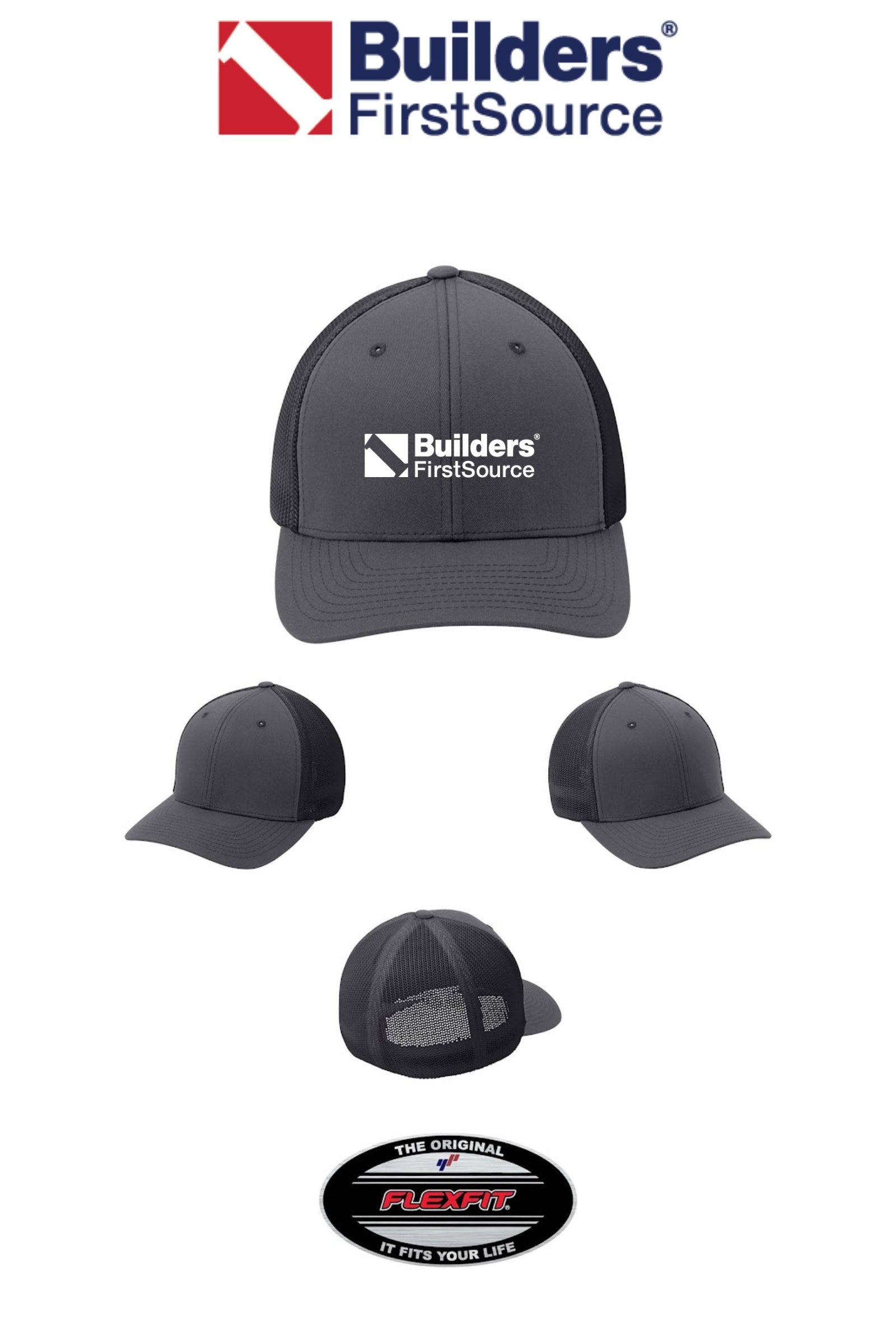 Port Authority® Flexfit® Mesh Back Cap