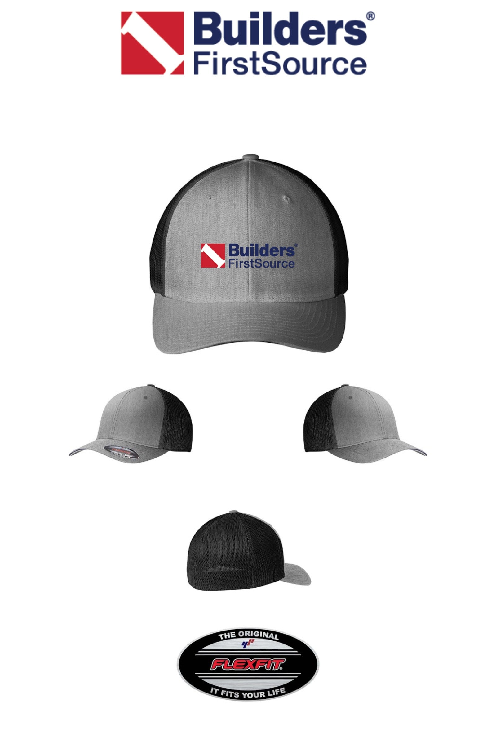 Port Authority® Flexfit® Mesh Back Cap