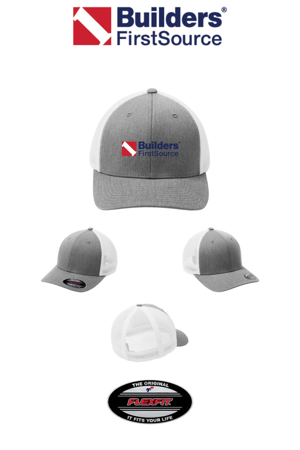 Port Authority® Flexfit® Mesh Back Cap