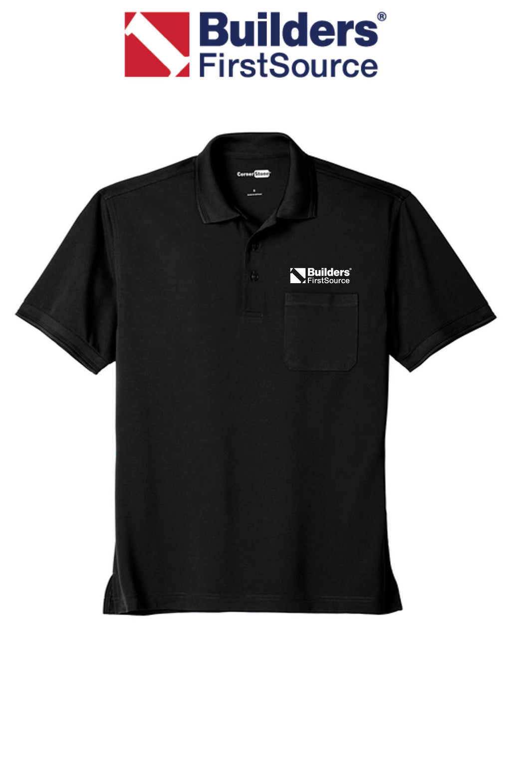 Industrial Snag-Proof Pique Pocket Polo