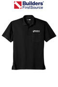 Industrial Snag-Proof Pique Pocket Polo