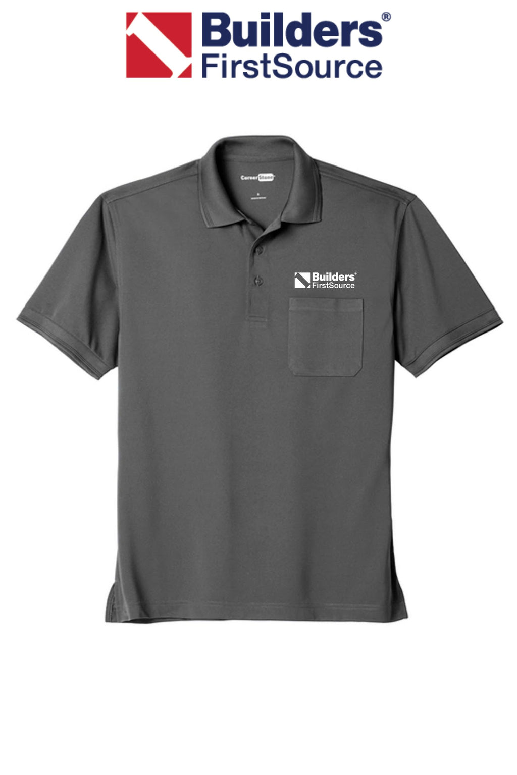 Industrial Snag-Proof Pique Pocket Polo