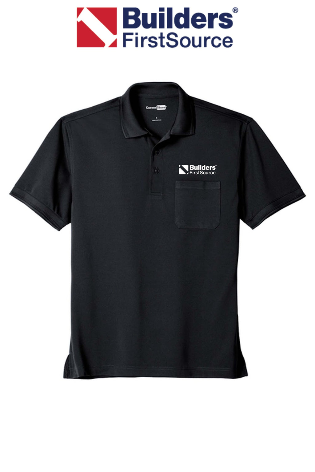 Industrial Snag-Proof Pique Pocket Polo