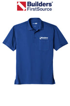 Industrial Snag-Proof Pique Pocket Polo