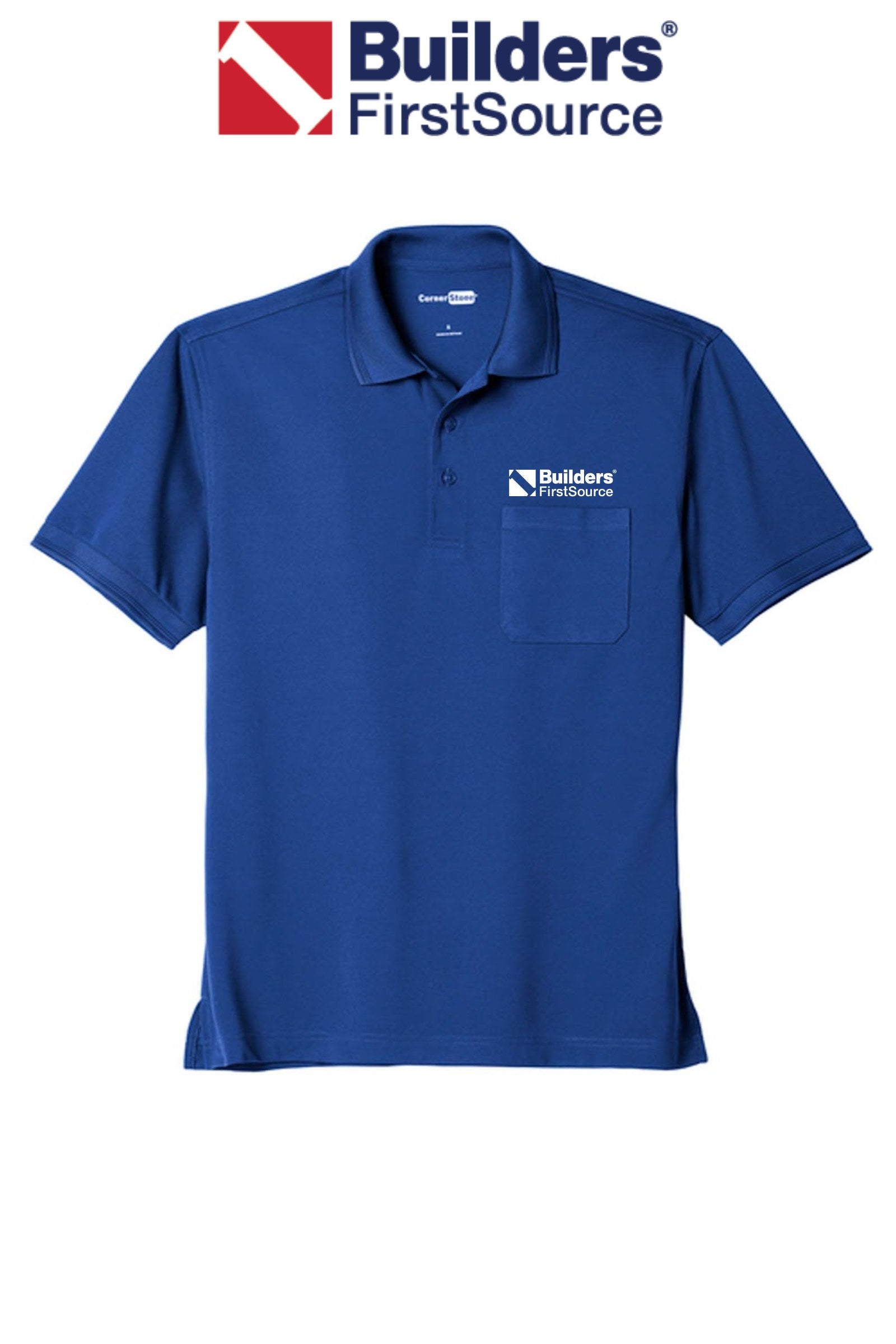 Industrial Snag-Proof Pique Pocket Polo