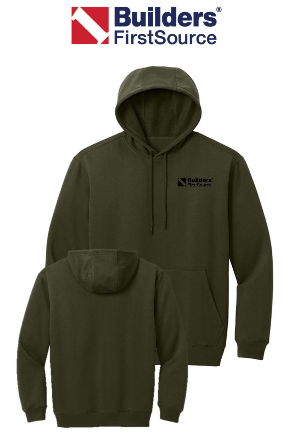 Tough Fleece Pullover Hoodie
