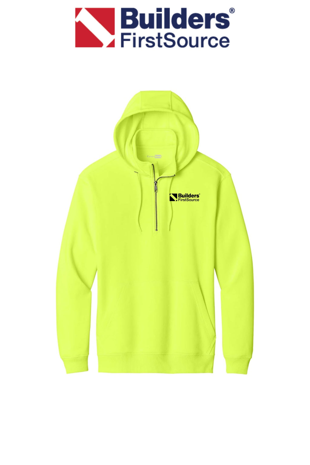 Tough Fleece 1/4-Zip Hoodie
