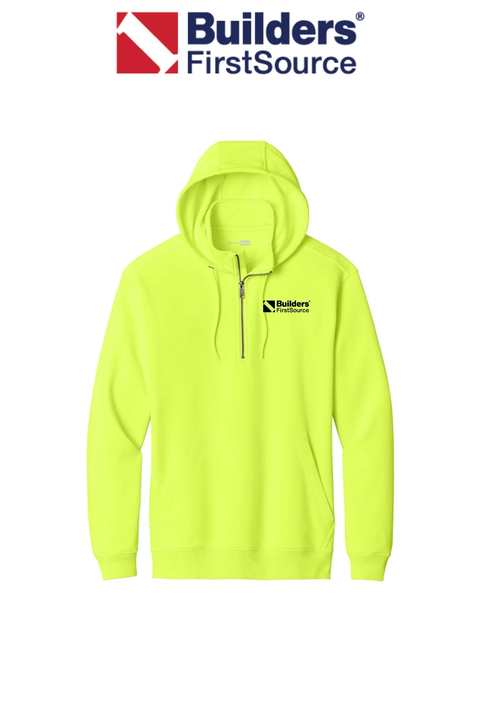 Tough Fleece 1/4-Zip Hoodie