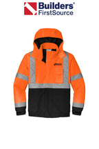 CornerStone® ANSI 107 Class 3 Economy Waterproof Insulated Bomber Jacket