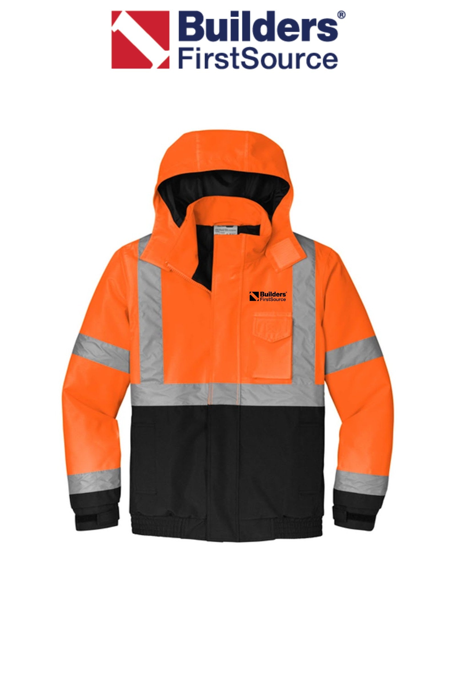 CornerStone® ANSI 107 Class 3 Economy Waterproof Insulated Bomber Jacket