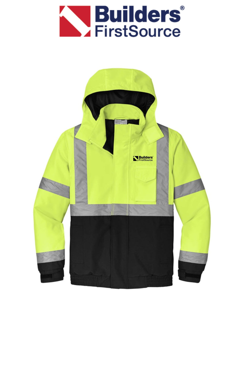 CornerStone® ANSI 107 Class 3 Economy Waterproof Insulated Bomber Jacket