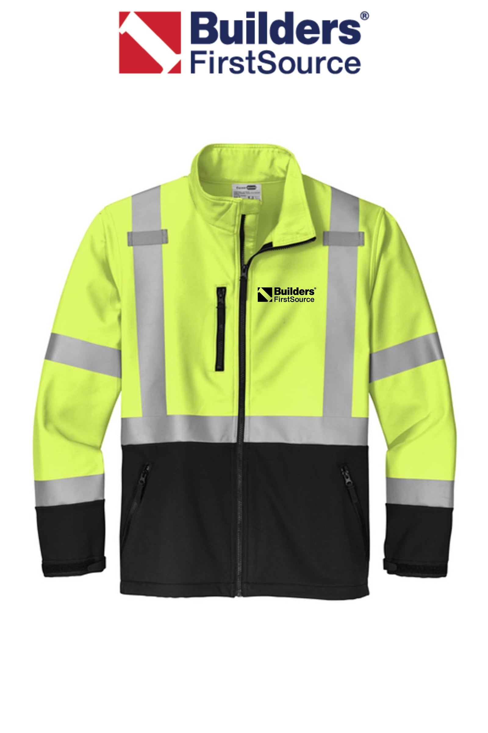 ANSI 107 Class 3 Soft Shell Jacket