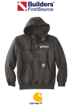 Carhartt® Rain Defender® Paxton Heavyweight Hooded Zip Mock Sweatshirt