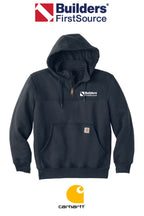 Carhartt® Rain Defender® Paxton Heavyweight Hooded Zip Mock Sweatshirt