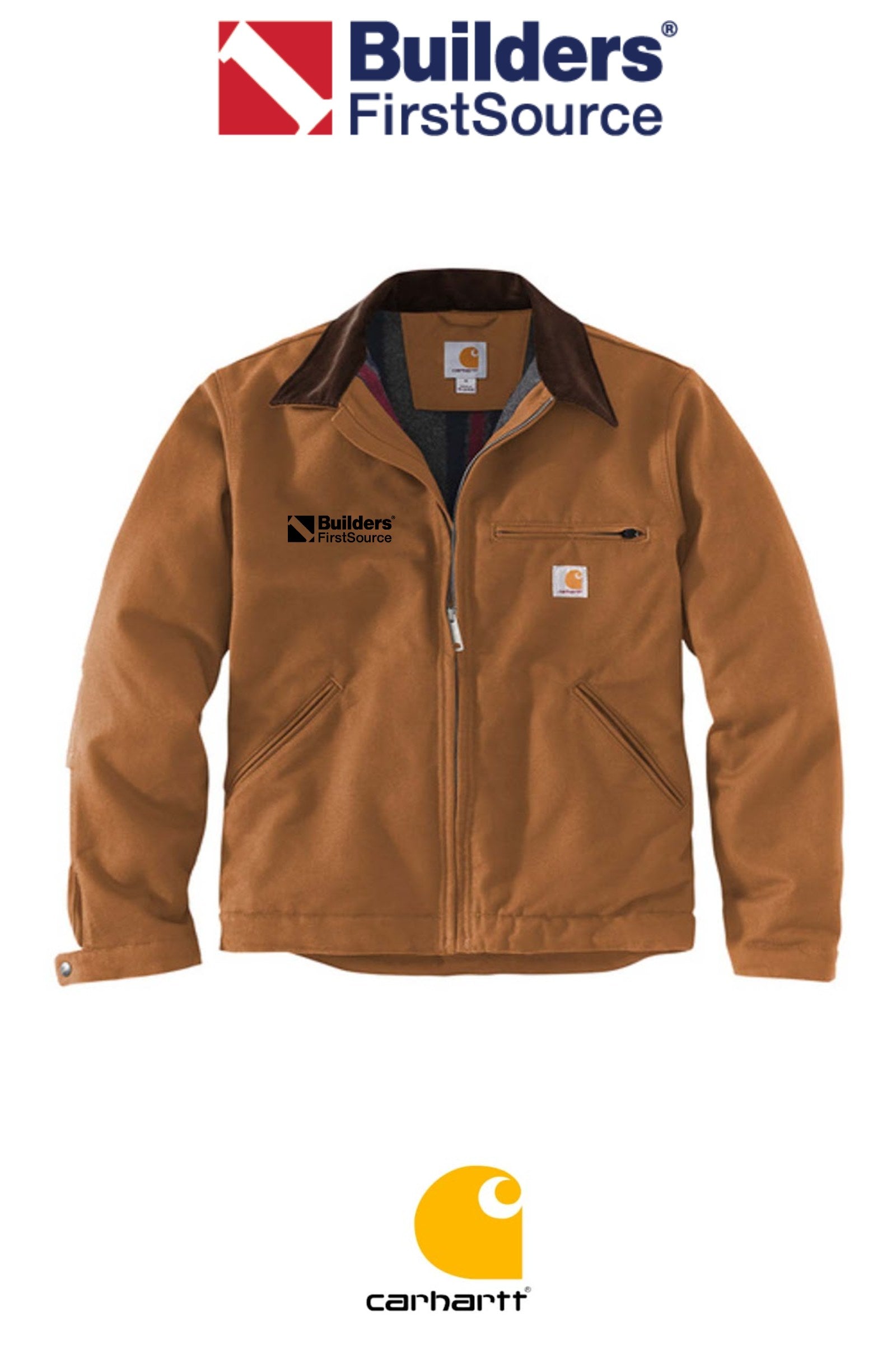 Carhartt® Duck Detroit Jacket