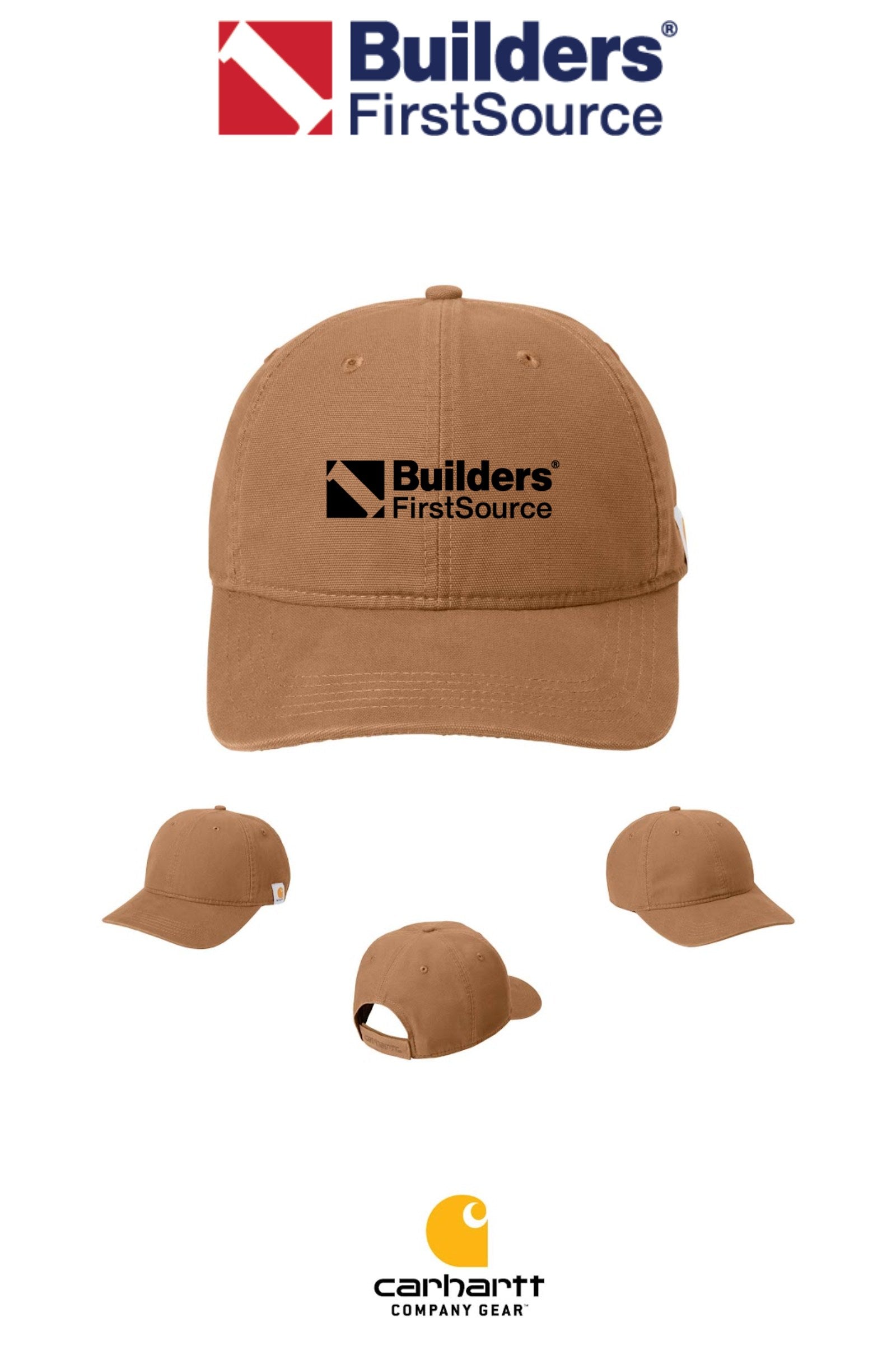 Carhartt® Cotton Canvas Cap
