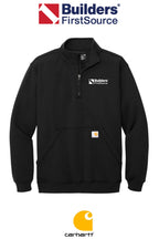 Carhartt® Midweight 1/4-Zip Mock Neck Sweatshirt