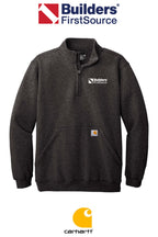 Carhartt® Midweight 1/4-Zip Mock Neck Sweatshirt