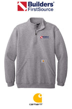 Carhartt® Midweight 1/4-Zip Mock Neck Sweatshirt