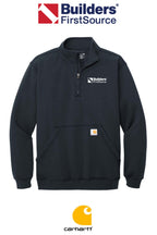 Carhartt® Midweight 1/4-Zip Mock Neck Sweatshirt