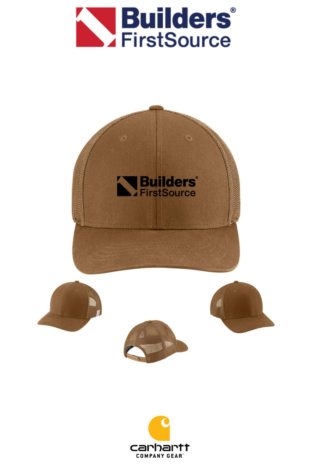 Carhartt® Flexfit 110® Mesh Back Cap