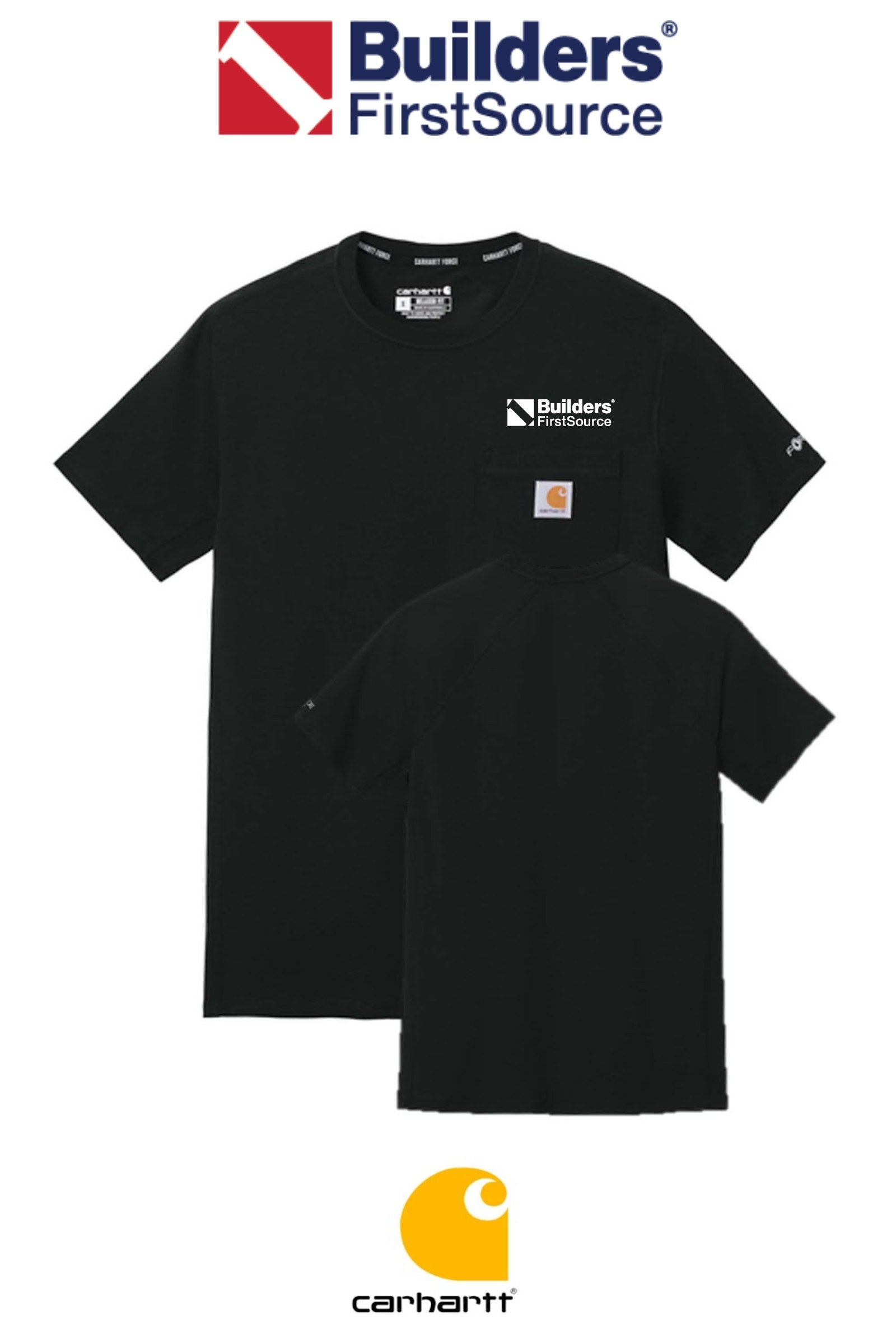Carhartt Force® Short Sleeve Pocket T-Shirt