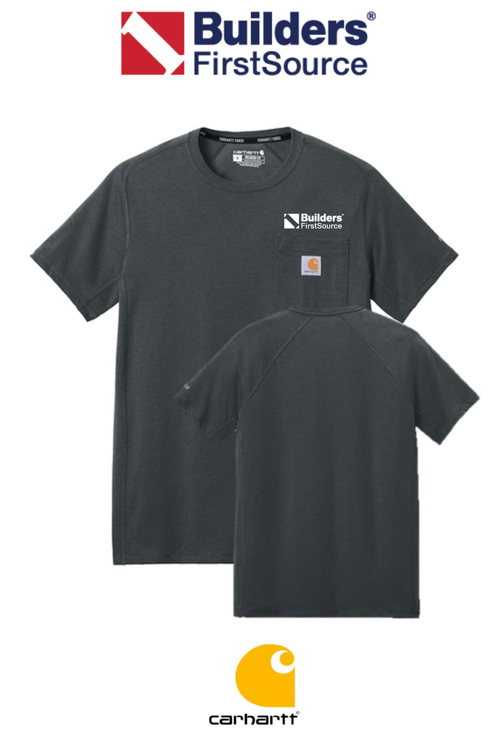Carhartt Force® Short Sleeve Pocket T-Shirt