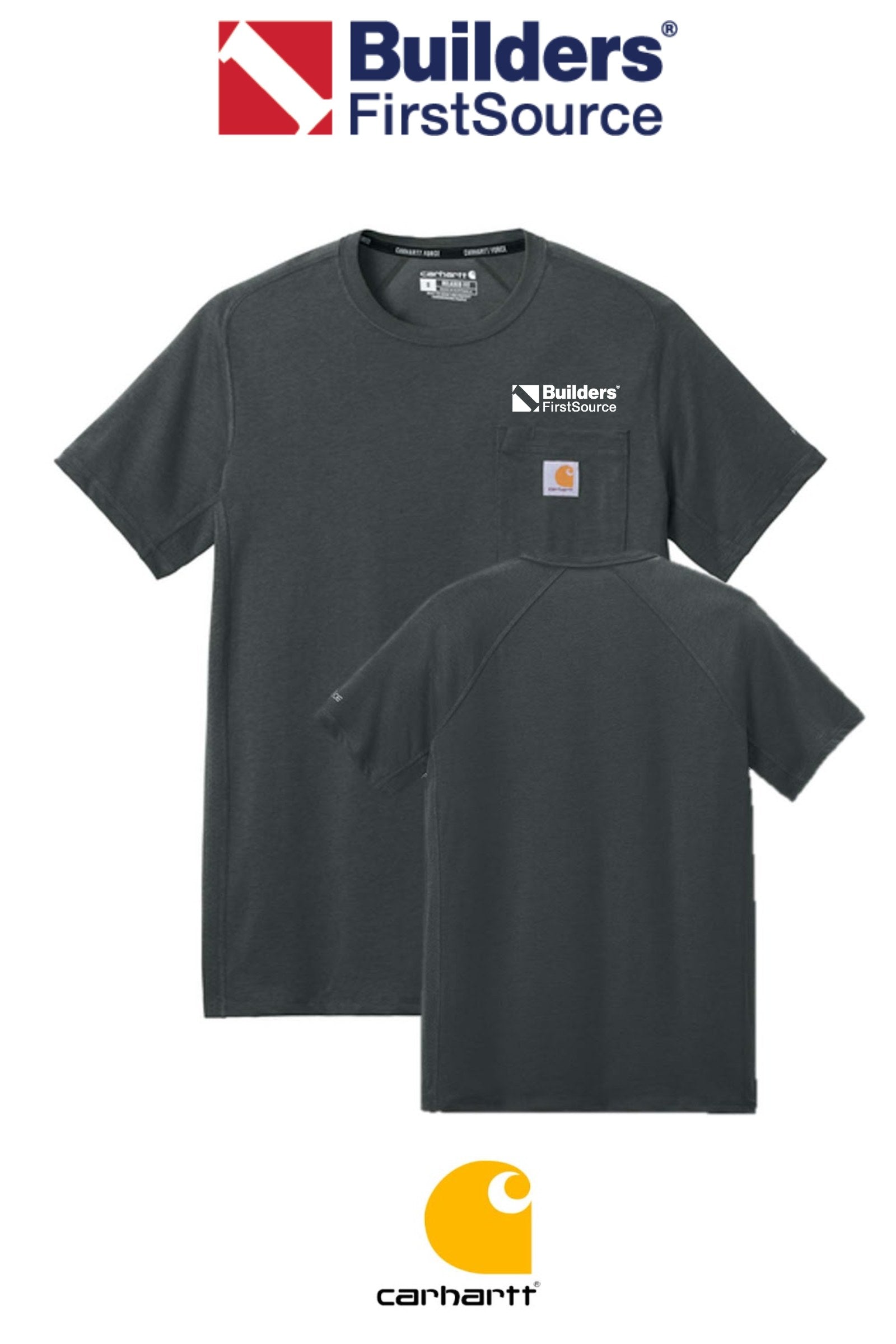 Carhartt Force® Short Sleeve Pocket T-Shirt