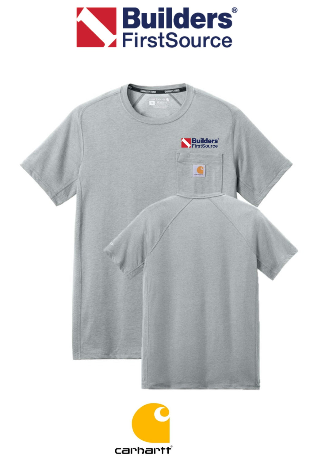 Carhartt Force® Short Sleeve Pocket T-Shirt