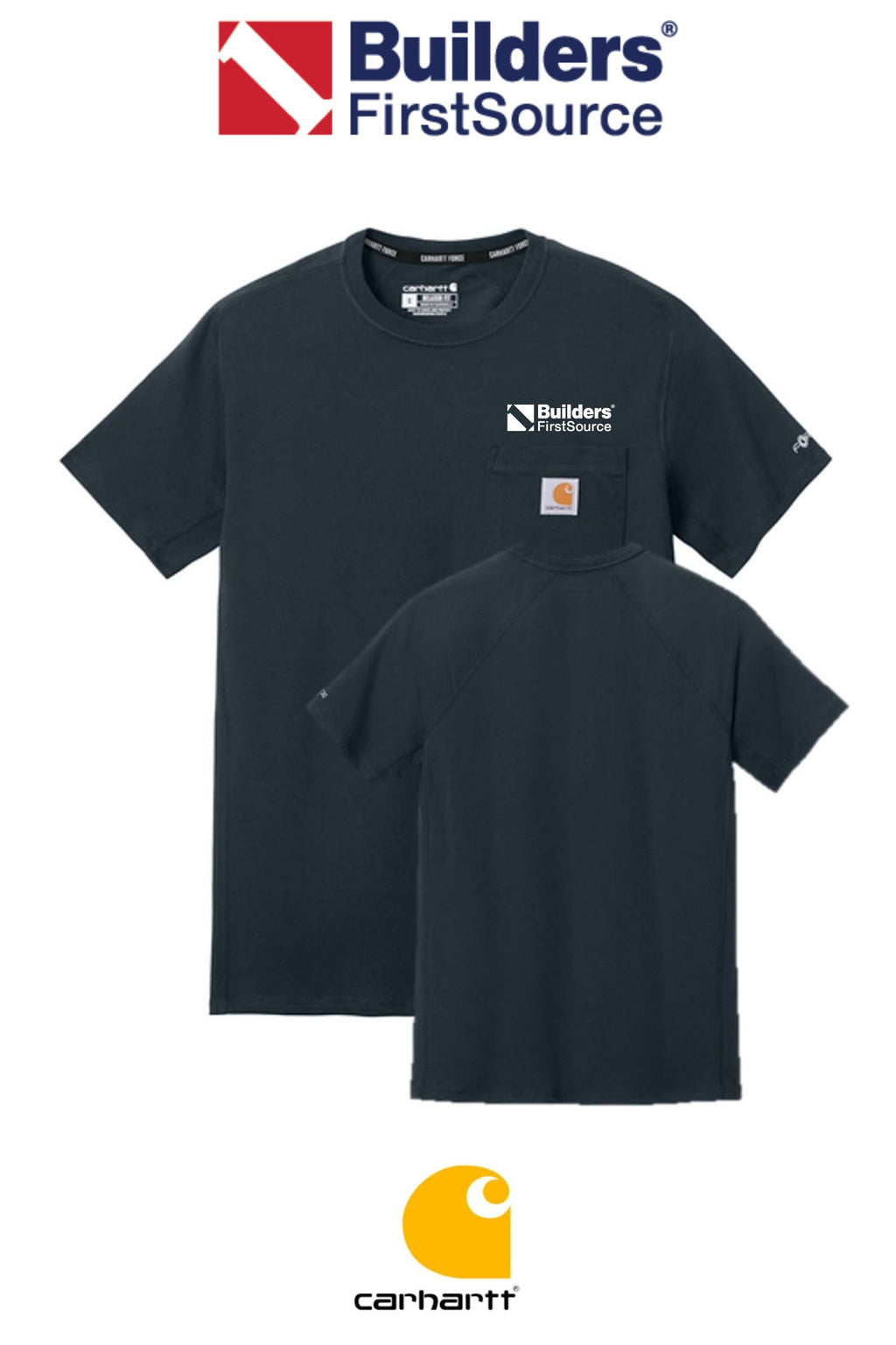 Carhartt Force® Short Sleeve Pocket T-Shirt